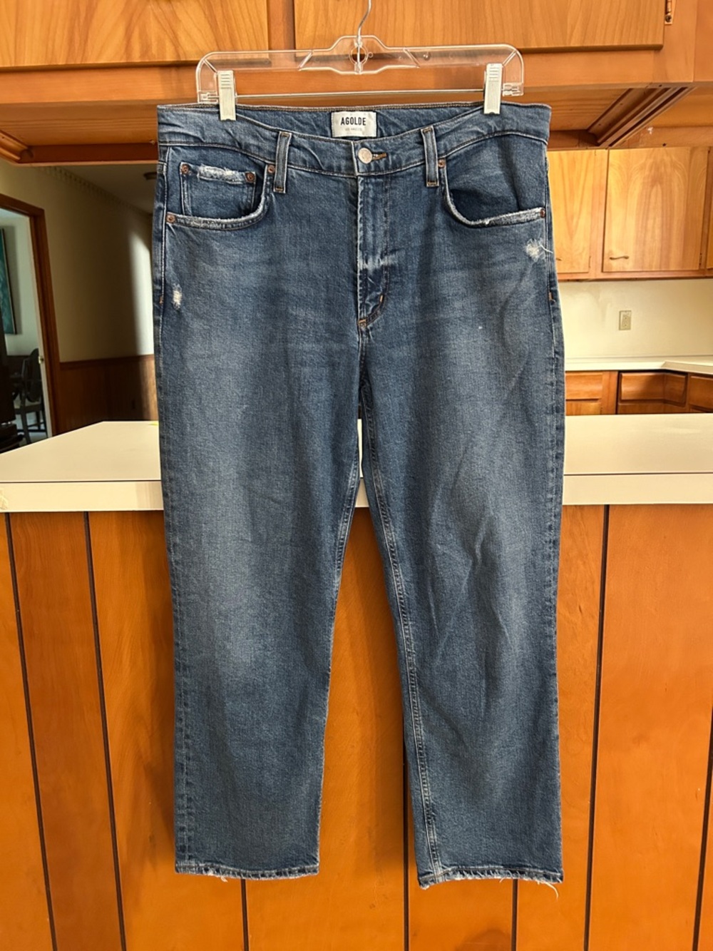 AGOLDE Kye Straight Crop Jeans Women’s 29 – Mid Rise Organic Cotton
U - Picture 3 of 16